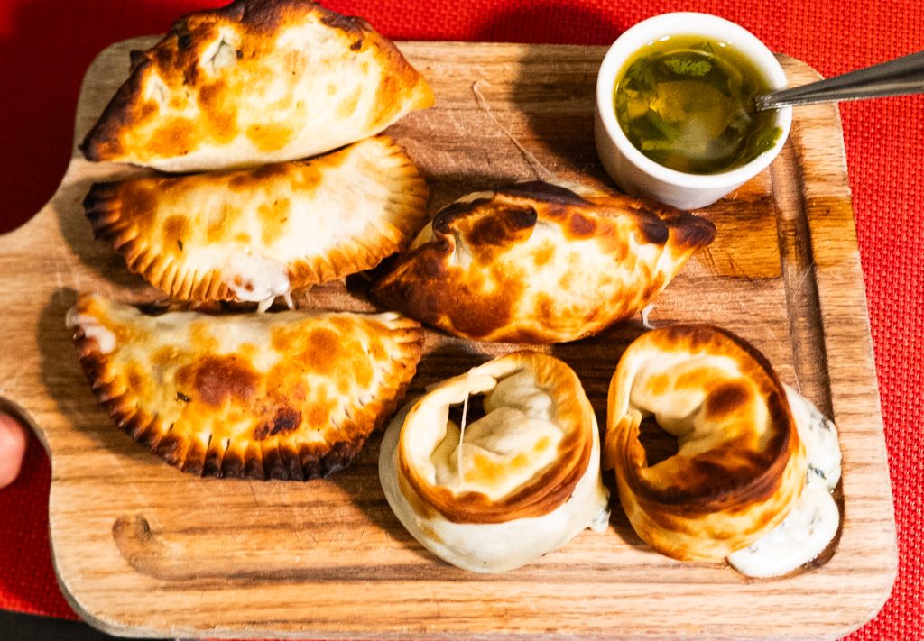 Argentinian Empanadas At Porteño