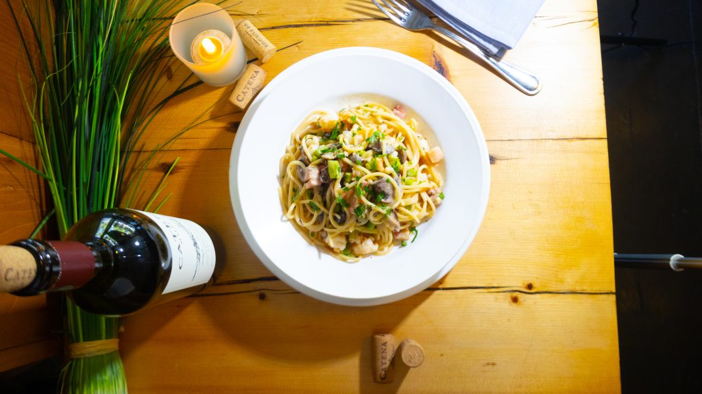 Delicious Pasta at porteño