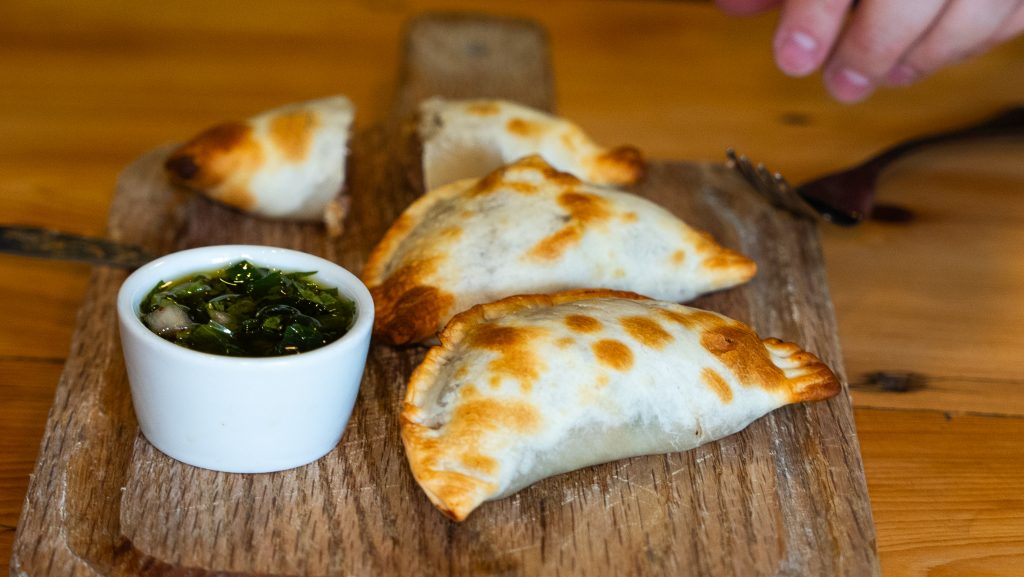 Best Empanadas from lunch. 