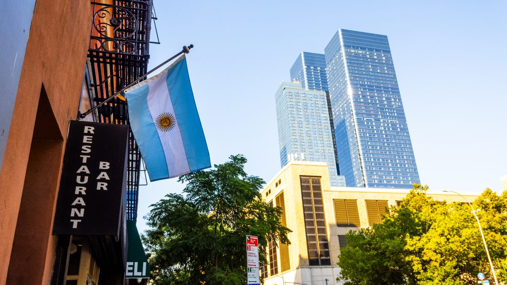Porteño nyc from the outside