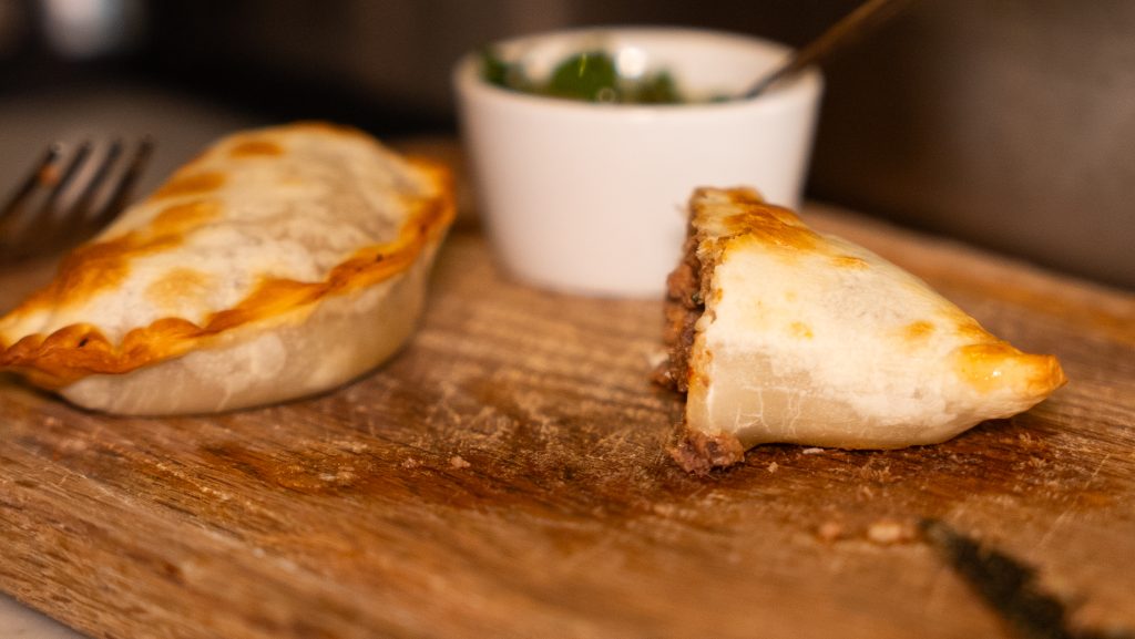 Best empanas at porteño restaurant
