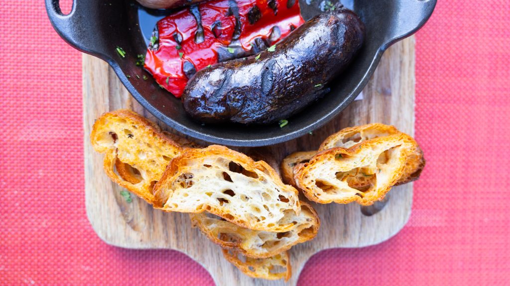 delicious dish at porteño NYC