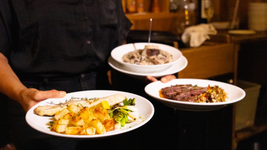 delicious Food at Porteño NYC 