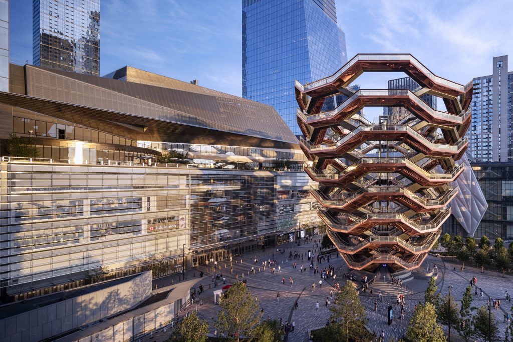 Restaurants close to the vessel nyc
