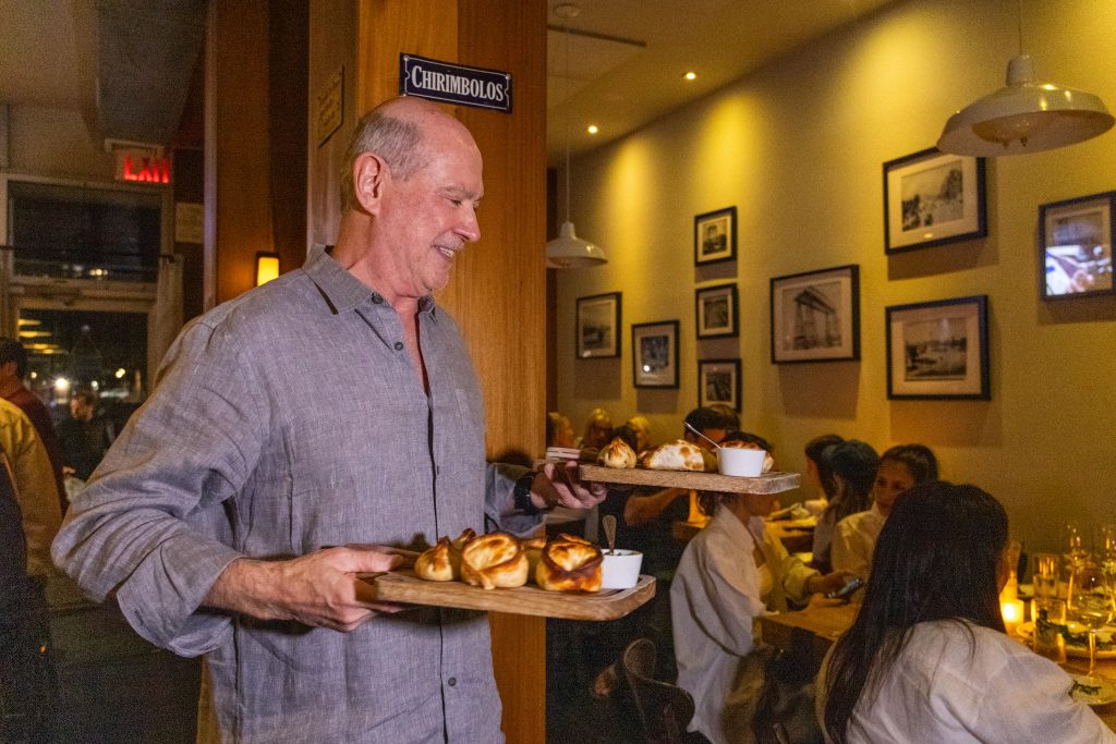Handmade empanadas served at Porteño near Hudson Yards NYC