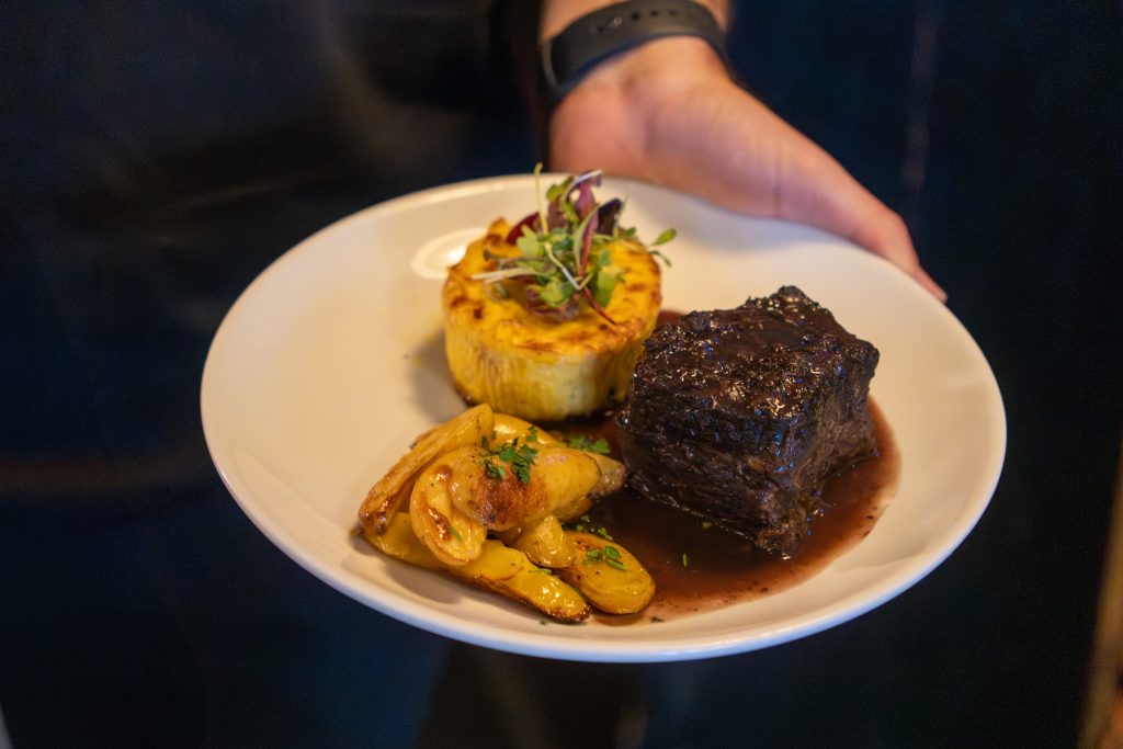 Food at Porteno