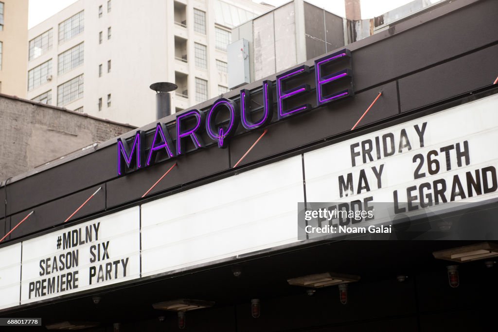NEW YORK, NY - MAY 24: A view outside the Marquee New York Nightclub on May 24, 2017 in New York City. (Photo by Noam Galai/WireImage)