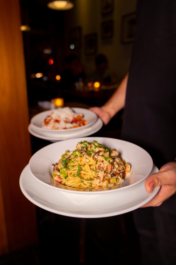 pasta dishes at porteno