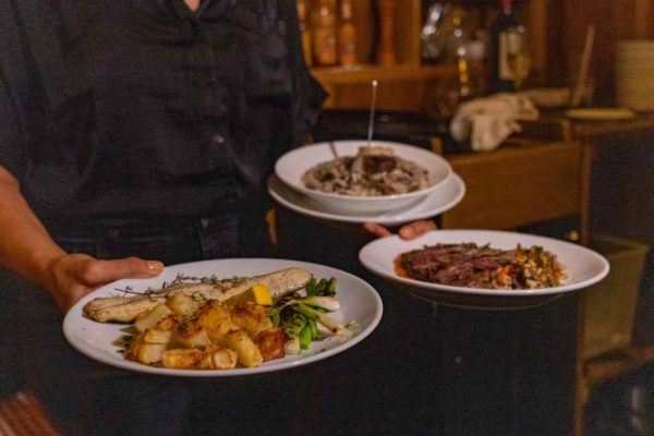 dishes from porteno with the argentinian flavor