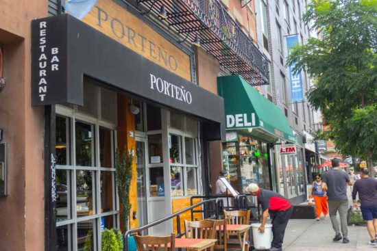 porteno nyc Chelsea restaurant
