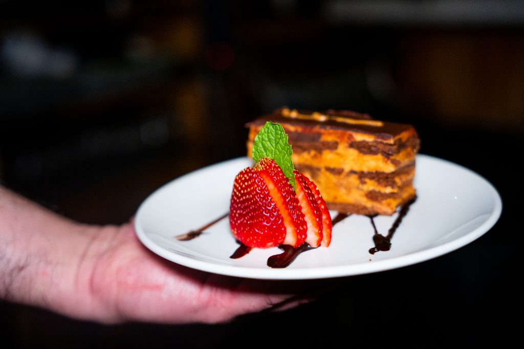 delicious chocolate cake