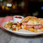 delicious choripan at porteno nyc